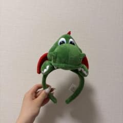 LEGOLAND Dragon Headband Plush Toy