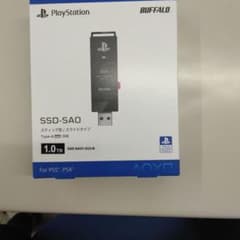お値引き可能 BUFFALO SSD-SAO 1.0TB 外付けSSD - メルカリ
