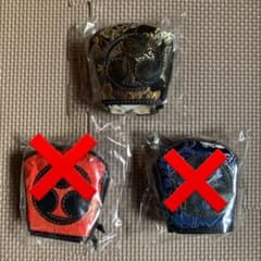 本革　龍布　三線天キャップ　（黒）のサムネイル