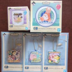 星のカービィ　一番くじ　　WELCOME TO THE NEW PARK!