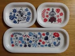 ムーミン トレー 3点セットのサムネイル