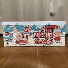 新品未開封　THE MONSTERS コカ・コーラシリーズ ラブブ フィギュア
