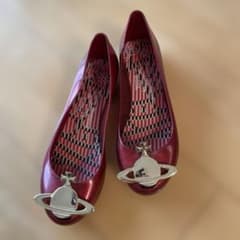 Melissa x Vivienne Westwood flat shoes