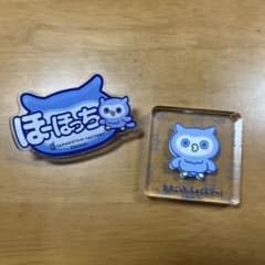 ほーほっち たまごっち ふぁくとり〜！ アクリルおなまえバッジ アクリルブロックのサムネイル
