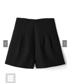 GRLグレイル ハイウエストタックショートパンツのサムネイル