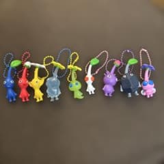 ピクミン ストラップ 9個セット - メルカリ