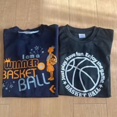 converseバスケットボール Tシャツ 2点セットLサイズ