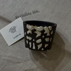 鉢・プランター Invisible ink CLASSICS BONES BONMEX Invisible ink SCATTERED BONES BONMEX MAD - メルカリ