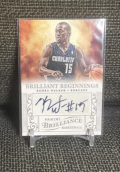 Kemba Walker Auto NBA直筆サインカード Paniniのサムネイル