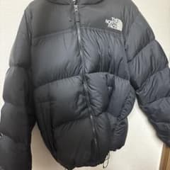 THE NORTH FACE ダウンジャケット ブラックのサムネイル
