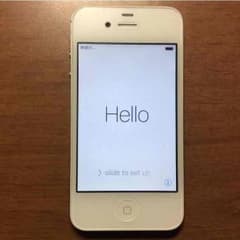 iphone4s 初期化済みのサムネイル