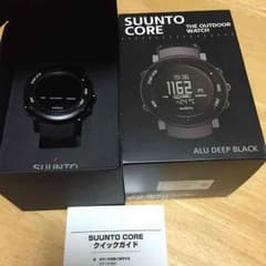 SUUNTO CORE deep blackのサムネイル