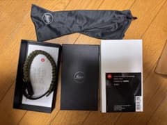 【未使用】Leica Paracord Handstrap オリーブグリーンのサムネイル