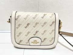 COACH ショルダーバッグ クリーム色のサムネイル
