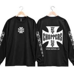 3XL ウエストコーストチョッパーズ WEST ハーレー バイカー ロンT