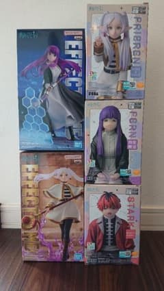 【送料込】葬送のフリーレン ５体セットのサムネイル