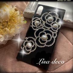 デコカメリア★オーダーメイド　スマホカバーのサムネイル