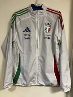 支給品イタリア代表アンセムジャケットリバーシブルPUMA フル