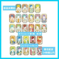 新品】ハイキュー セブン限定 スクエア缶バッジ オフショット 第1弾 第