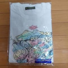 24時間テレビ チャリティ Tシャツ 白 Mサイズ 大野智デザインのサムネイル