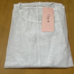 チャコット　ロングスリーブシアー　Tシャツ　 新品未使用　Mサイズのサムネイル
