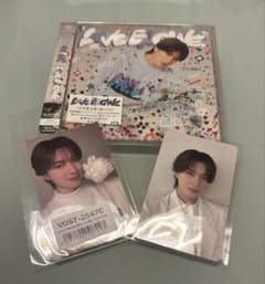M!LK LOVE ENG!NE 山中柔太朗盤 CD トレカ２枚付きのサムネイル