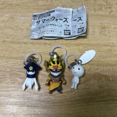 【サマーウォーズ】ガチャ 3個セットのサムネイル