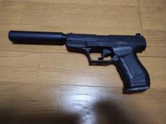 マルゼン ガスガン ワルサーP99 サイレンサー付きのサムネイル