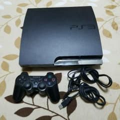 PS3　CECH-2500A　ジャンク　ゲーム可のサムネイル