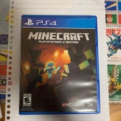 ps4版 マインクラフトのサムネイル