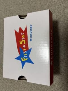CONVERSE First Star ベビーシューズのサムネイル