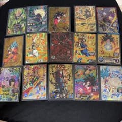 スーパードラゴンボールヒーローズ カード 15枚セットのサムネイル
