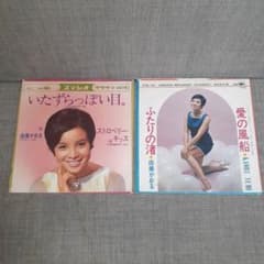レコード》由美かおる ニューアルバム 当時物ポスター付き | Shop at