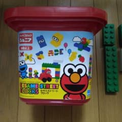 ダイヤブロック ジュニア セサミストリート ブロックのサムネイル