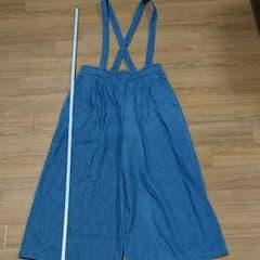 サロペットワイドパンツのサムネイル