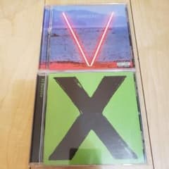 【CD】 Ed Sheeran 『X』アルバム MAROON5 『V』アルバムのサムネイル