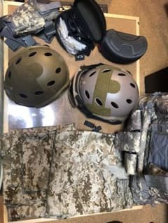 サバゲー装備セットのサムネイル