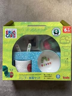 はらぺこあおむしとなかまたち バンブー食器セットのサムネイル