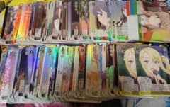 ヴァイスシュヴァルツ 青春ブタ野郎 sr rrr まとめ売り 220枚 - メルカリ