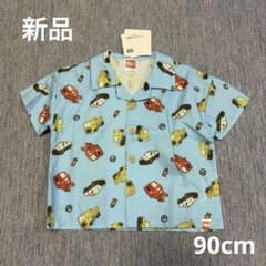 【新品】トミカ 半袖　シャツ トップス　総柄　90cm