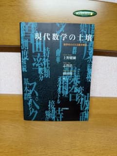 現代数学の土壌 : 数学をささえる基本概念4.23 - メルカリ