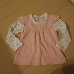 ♥重ね着風トップス100♥555円→545円のサムネイル