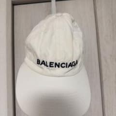 A*W様 BALENCIAGA ホワイトキャップ サイズLのサムネイル