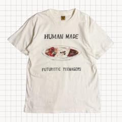 p*u様 【初期】HUMAN MADE カレープリント Tシャツ ホワイトのサムネイル