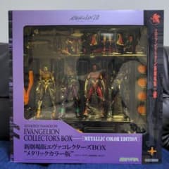 新劇場版エヴァンゲリオン COLLECTOR'S BOX メタリックカラー版のサムネイル