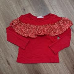 TK ロンT トップス カットソー 130cmのサムネイル