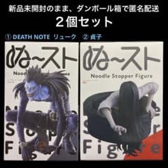 누드루 스토퍼 피겨 2개 세트 1 류크, 2 사다코 미개봉품 익명 배송