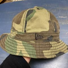 ニューエラ　NEWERA バケットハットのサムネイル
