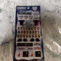 WBC 2026 侍ジャパン プチドロステッカー シール m39676896261_1.jpg?1772328815