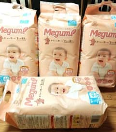 Megumi おむつ Lサイズ44枚×4袋のサムネイル